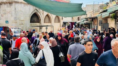 منع آلاف الحجّاج من المجتمع العربي في الداخل من دخول المسجد الأقصى